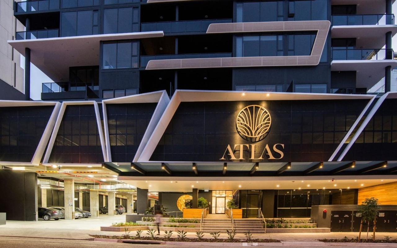 Atlas Apartments By Cllix Брисбен Экстерьер фото